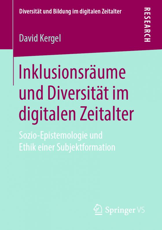 Cover-Bild Inklusionsräume und Diversität im digitalen Zeitalter
