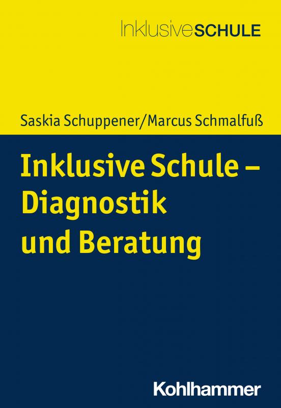 Cover-Bild Inklusive Schule - Diagnostik und Beratung