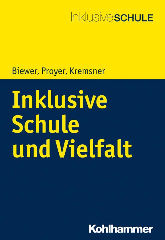 Cover-Bild Inklusive Schule und Vielfalt