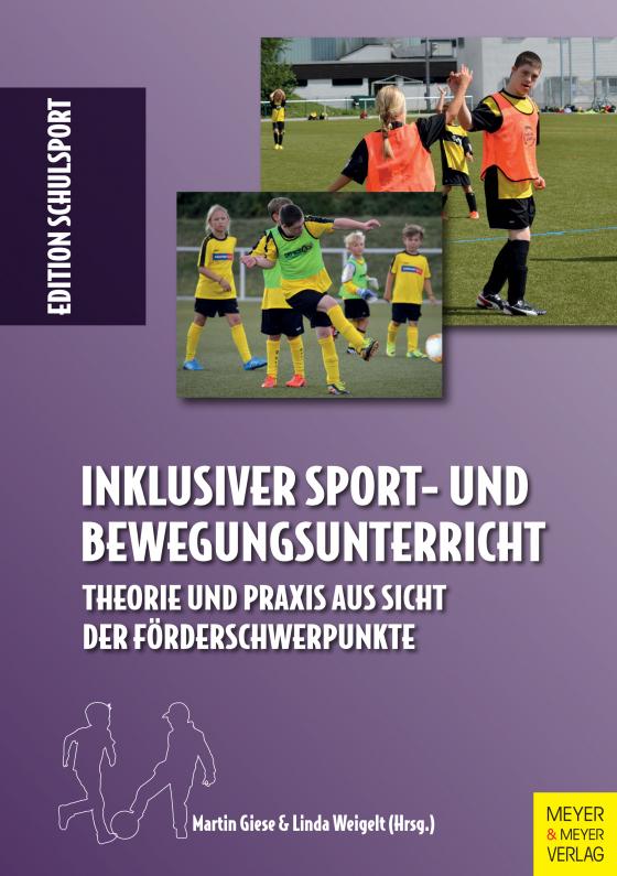 Cover-Bild Inklusiver Sport- und Bewegungsunterricht