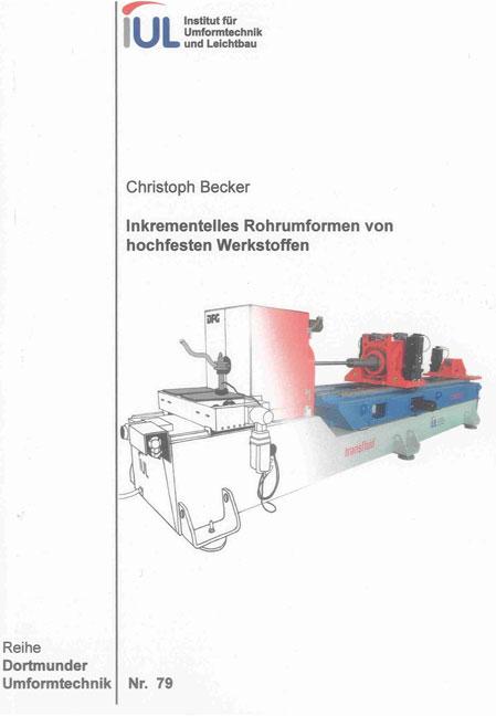 Cover-Bild Inkrementelles Rohrumformen von hochfesten Werkstoffen