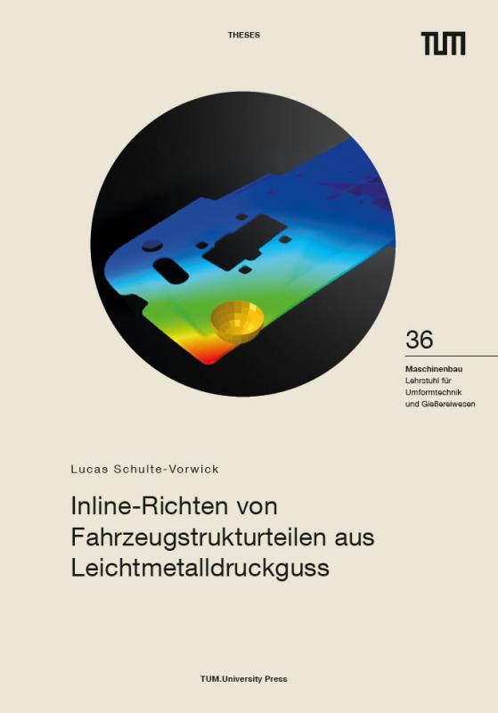 Cover-Bild Inline-Richten von Fahrzeugstrukturteilen aus Leichtmetalldruckguss