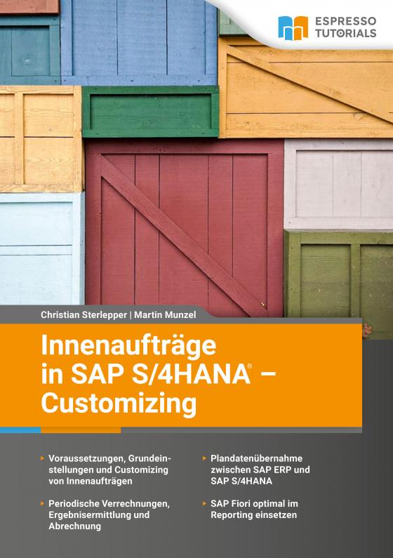 Cover-Bild Innenaufträge in SAP S/4HANA - Customizing