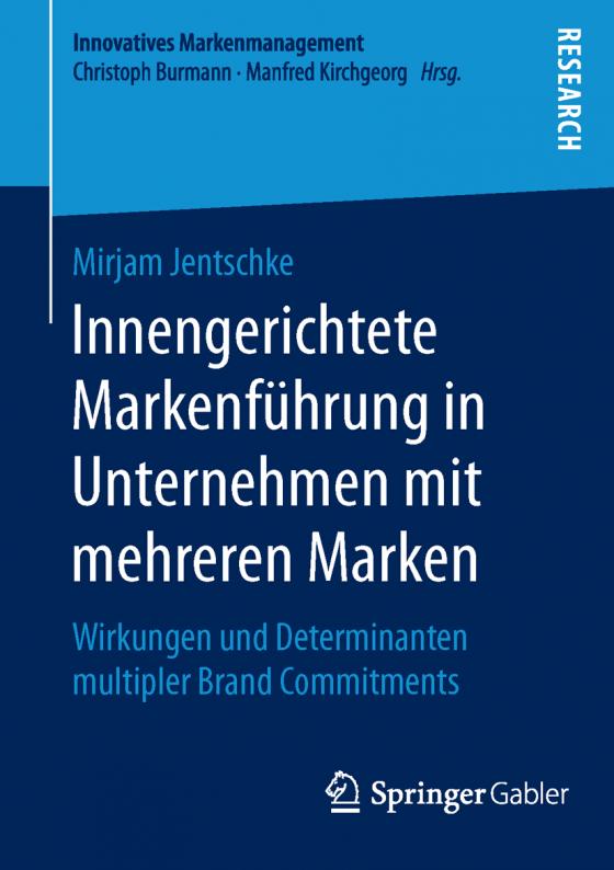 Cover-Bild Innengerichtete Markenführung in Unternehmen mit mehreren Marken