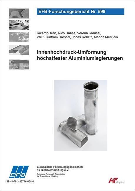 Cover-Bild Innenhochdruck-Umformung höchstfester Aluminiumlegierungen