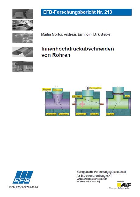 Cover-Bild Innenhochdruckabschneiden (IHS) von Rohren