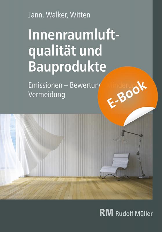 Cover-Bild Innenraumluftqualität und Bauprodukte - E-Book (PDF)