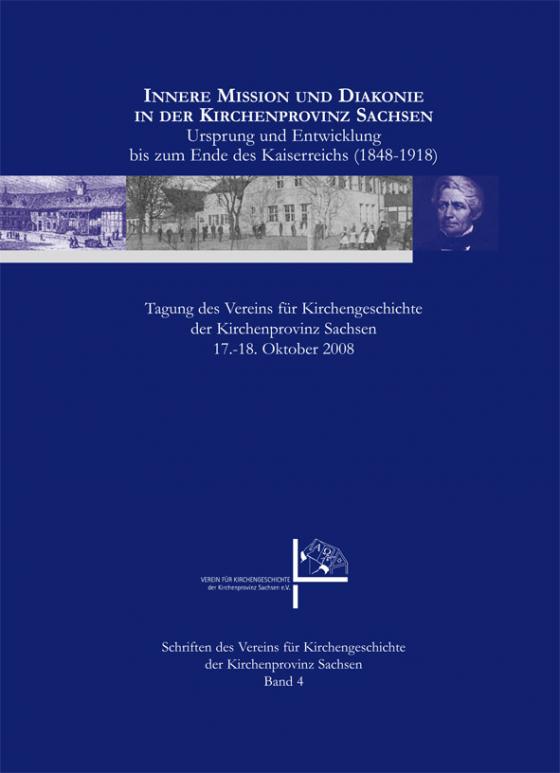 Cover-Bild Innere Mission und Diakonie in der Kirchenprovinz Sachsen
