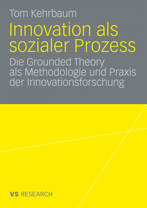 Cover-Bild Innovation als sozialer Prozess