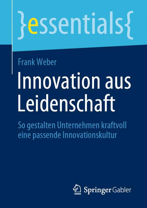 Cover-Bild Innovation aus Leidenschaft