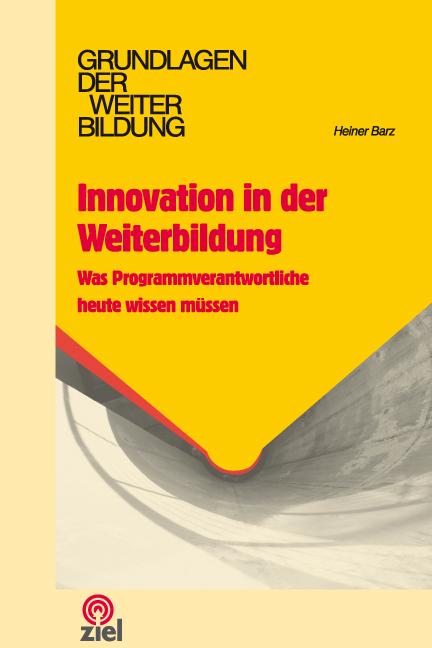 Cover-Bild Innovation in der Weiterbildung