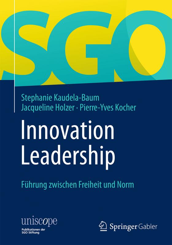 Cover-Bild Innovation Leadership
