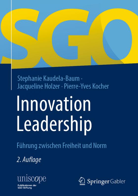 Cover-Bild Innovation Leadership