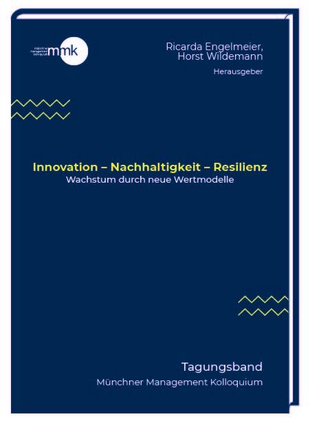 Cover-Bild Innovation – Nachhaltigkeit – Resilienz Wachstum durch neue Wertmodelle