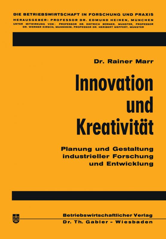 Cover-Bild Innovation und Kreativität