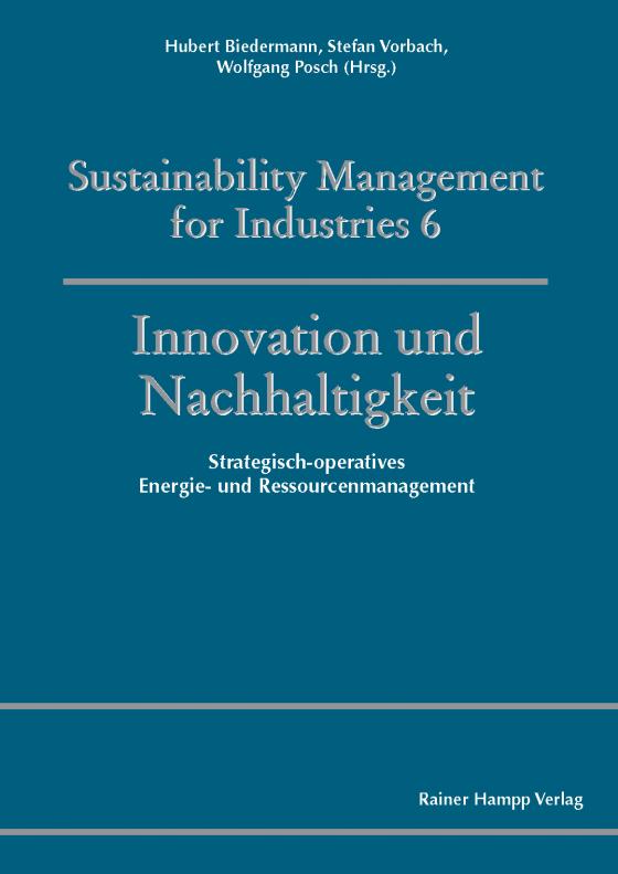 Cover-Bild Innovation und Nachhaltigkeit