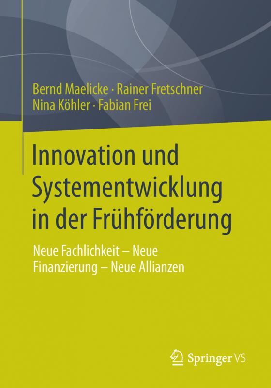Cover-Bild Innovation und Systementwicklung in der Frühförderung