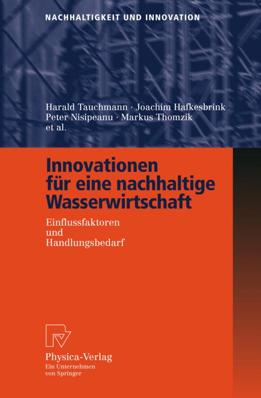 Cover-Bild Innovationen für eine nachhaltige Wasserwirtschaft