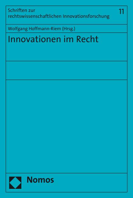 Cover-Bild Innovationen im Recht