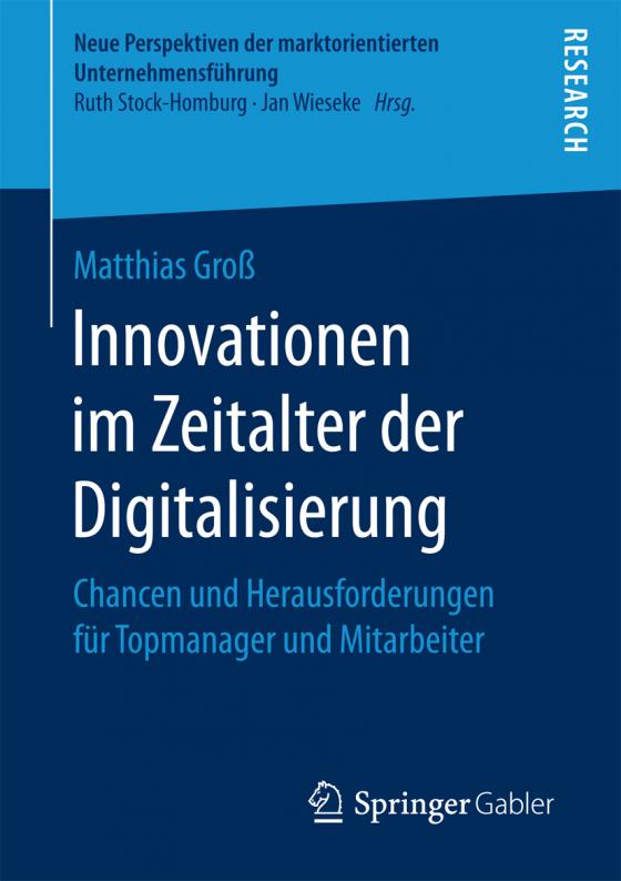 Cover-Bild Innovationen im Zeitalter der Digitalisierung