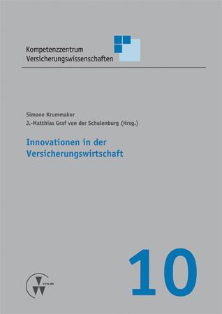 Cover-Bild Innovationen in der Versicherungswirtschaft