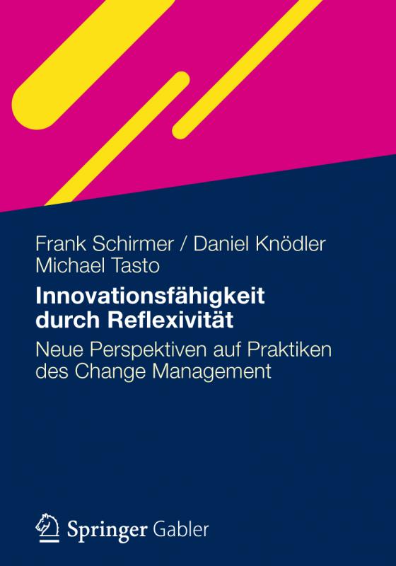 Cover-Bild Innovationsfähigkeit durch Reflexivität