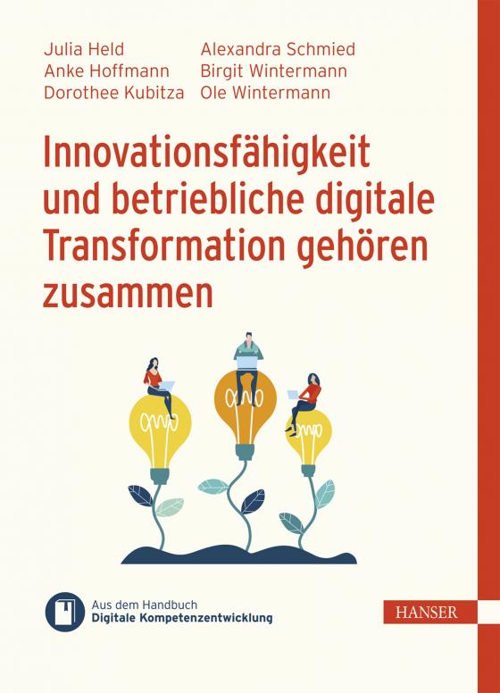 Cover-Bild Innovationsfähigkeit und betriebliche digitale Transformation gehören zusammen