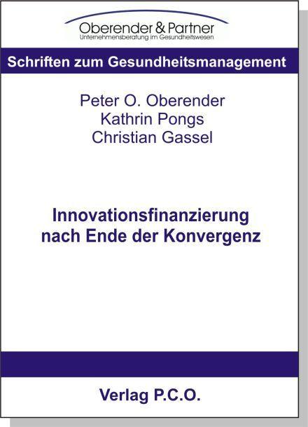 Cover-Bild Innovationsfinanzierung nach Ende der Konvergenz