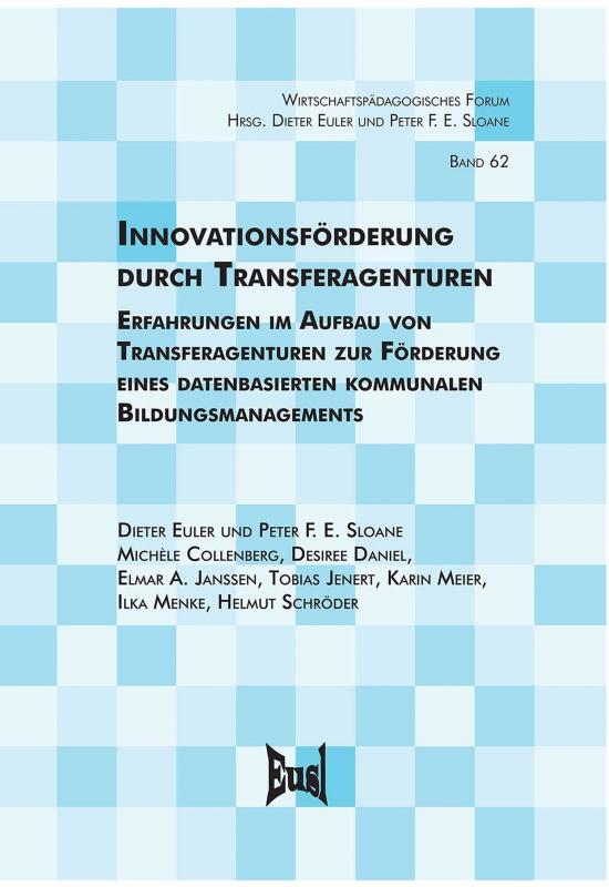 Cover-Bild Innovationsförderung durch Transferagenturen