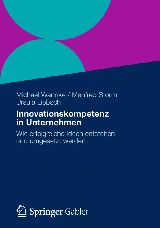 Cover-Bild Innovationskompetenz in Unternehmen