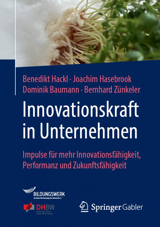 Cover-Bild Innovationskraft in Unternehmen