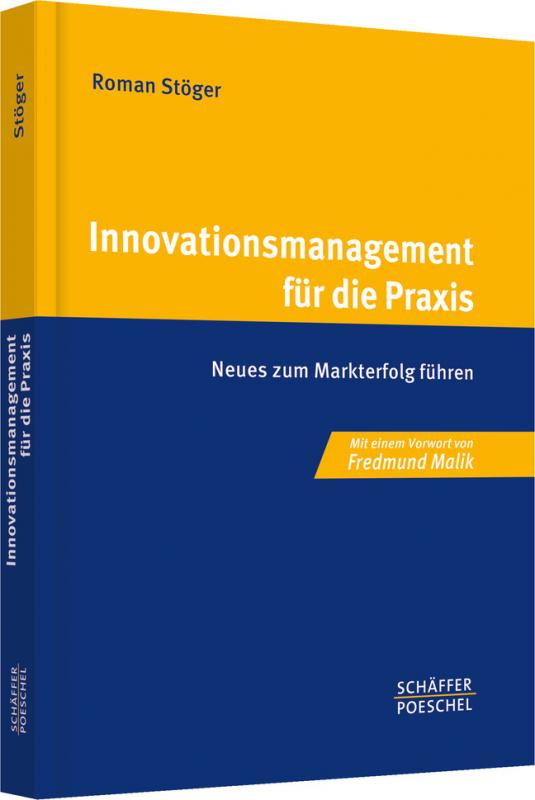 Cover-Bild Innovationsmanagement für die Praxis