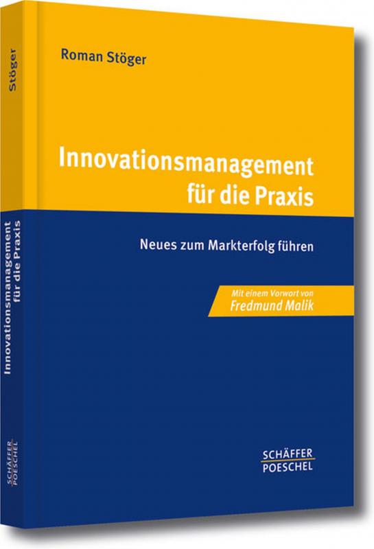 Cover-Bild Innovationsmanagement für die Praxis