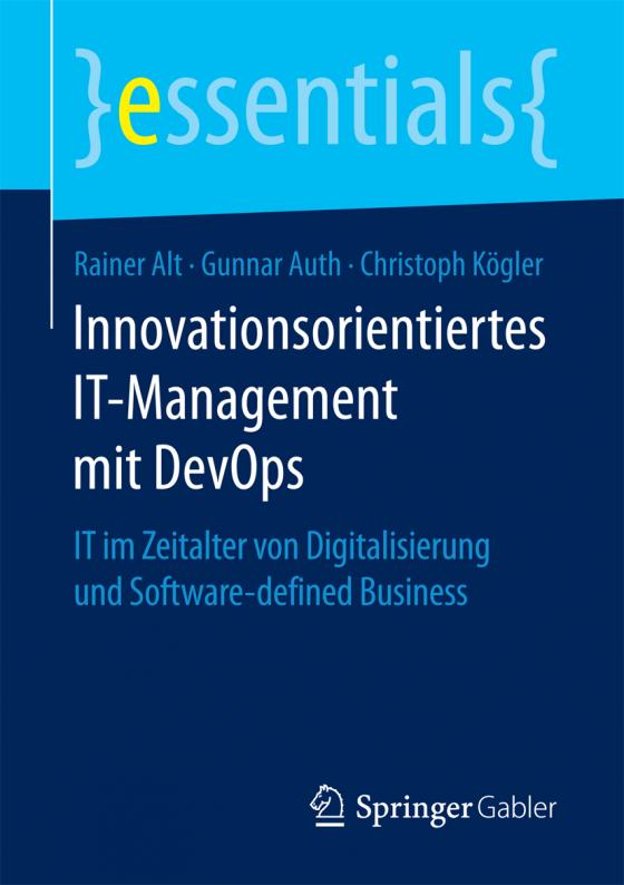 Cover-Bild Innovationsorientiertes IT-Management mit DevOps