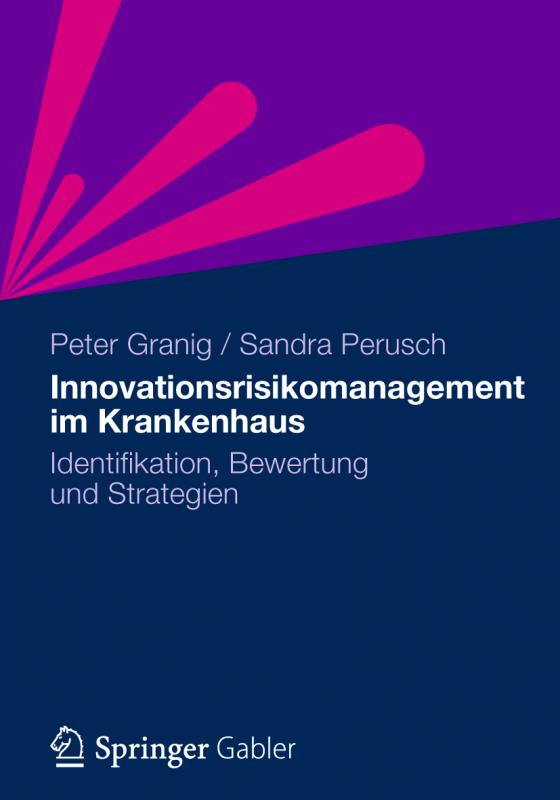 Cover-Bild Innovationsrisikomanagement im Krankenhaus