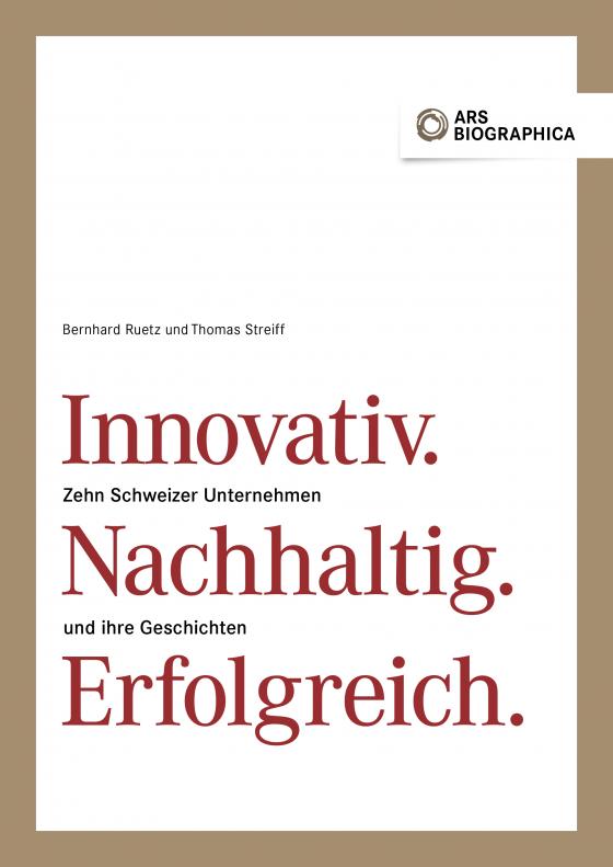 Cover-Bild Innovativ. Nachhaltig. Erfolgreich