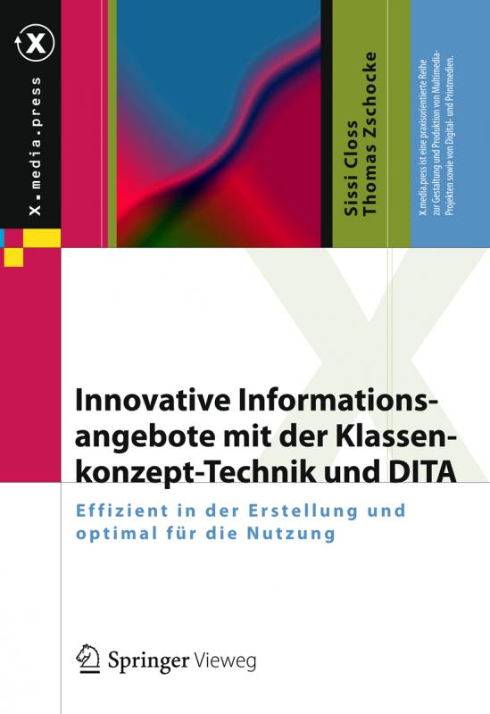 Cover-Bild Innovative Informationsangebote mit der Klassenkonzept-Technik und DITA