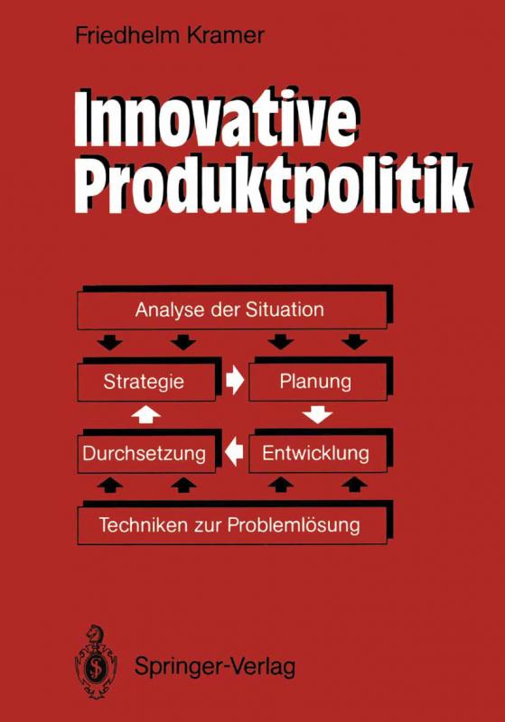 Cover-Bild Innovative Produktpolitik