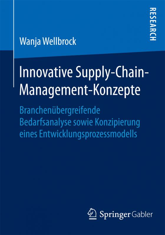 Cover-Bild Innovative Supply-Chain-Management-Konzepte