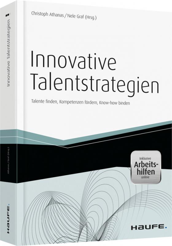 Cover-Bild Innovative Talentstrategien - inkl. Arbeitshilfen online