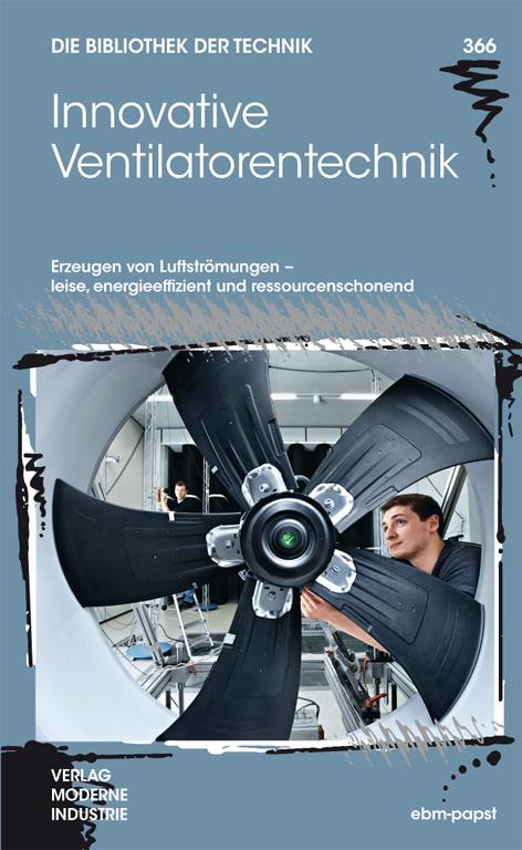 Cover-Bild Innovative Ventilatorentechnik