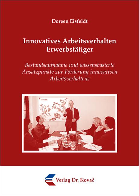 Cover-Bild Innovatives Arbeitsverhalten Erwerbstätiger