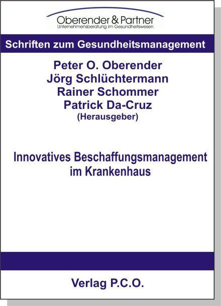 Cover-Bild Innovatives Beschaffungsmanagement im Krankenhaus