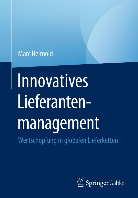 Cover-Bild Innovatives Lieferantenmanagement