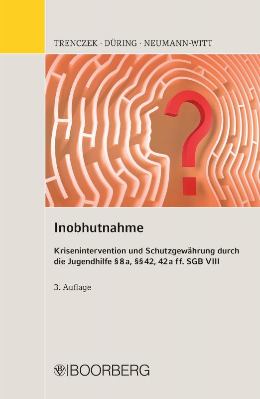 Cover-Bild Inobhutnahme