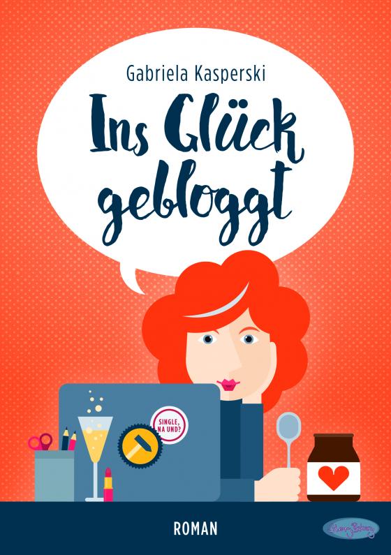 Cover-Bild INS GLÜCK GEBLOGGT