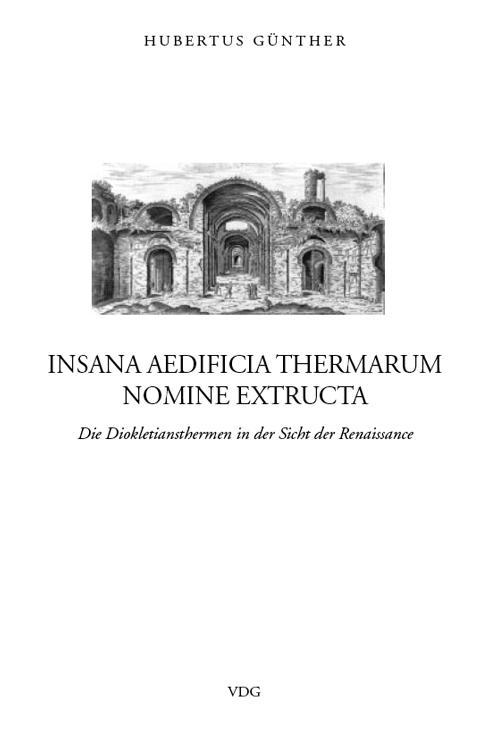 Cover-Bild Insana aedificia thermarum nomine extructa