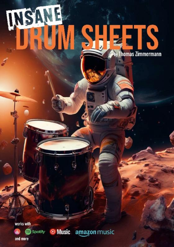 Cover-Bild Insane Drum Sheets