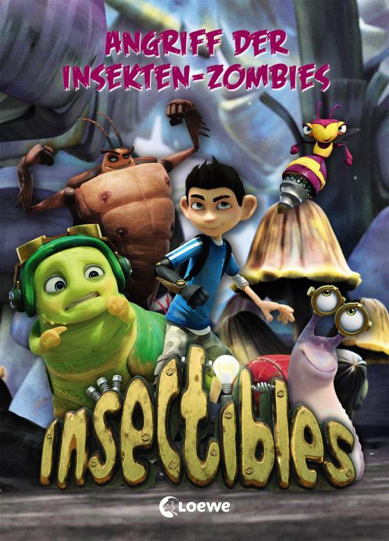Cover-Bild Insectibles 4 - Angriff der Insekten-Zombies