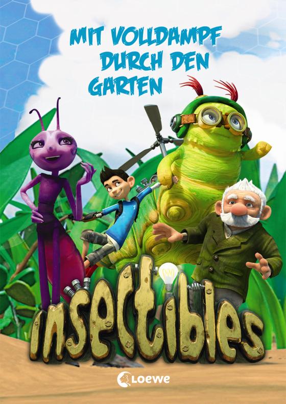 Cover-Bild Insectibles (Band 2) - Mit Volldampf durch den Garten